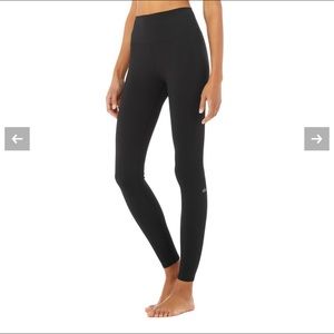 ALO Yoga High-Waist Solid Vapor Legging
